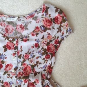 Modcloth floral dress